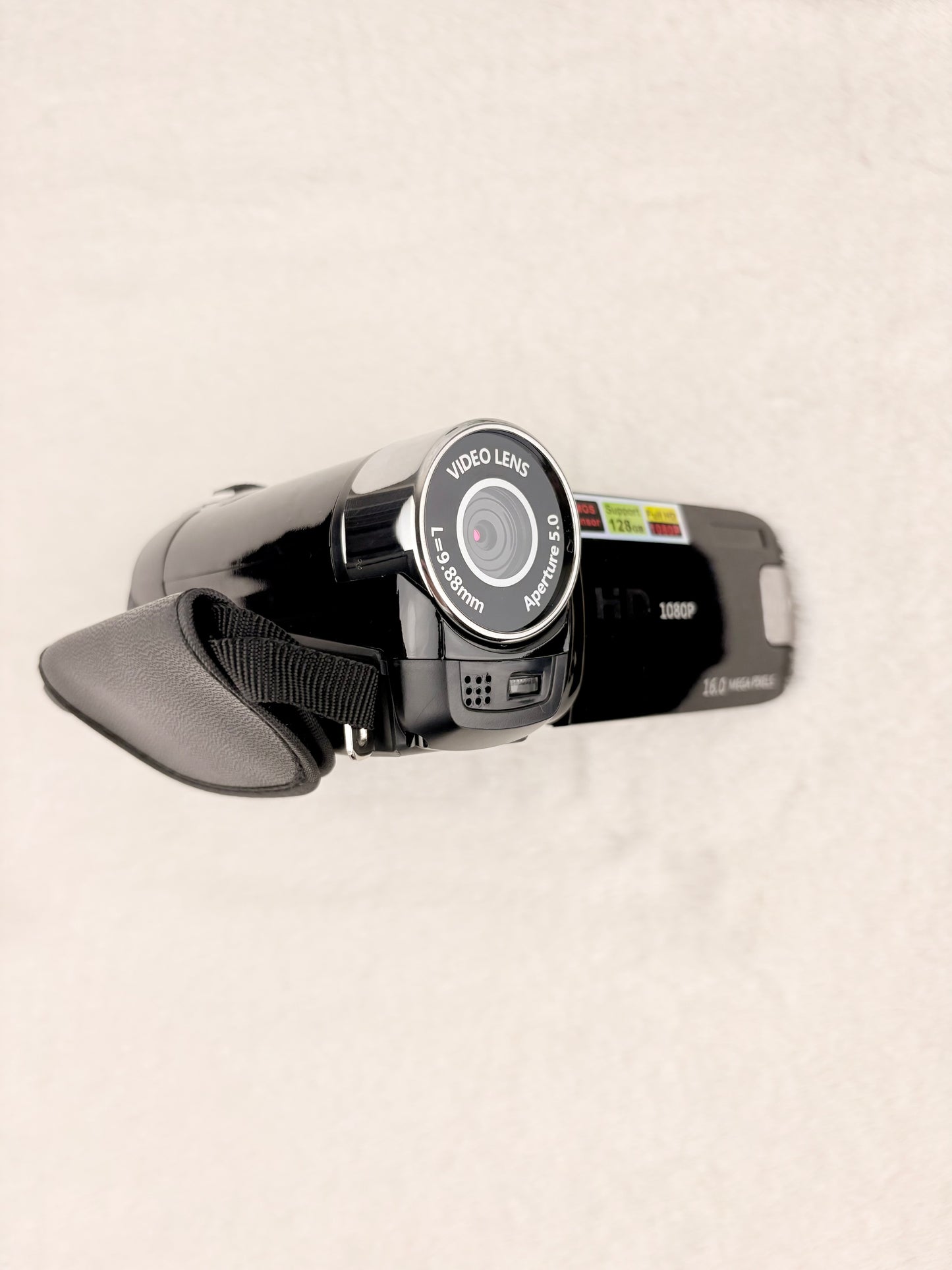 Retro HD Digital Camera with Rotatable Screen, 16X Zoom & Fill Light 16MP