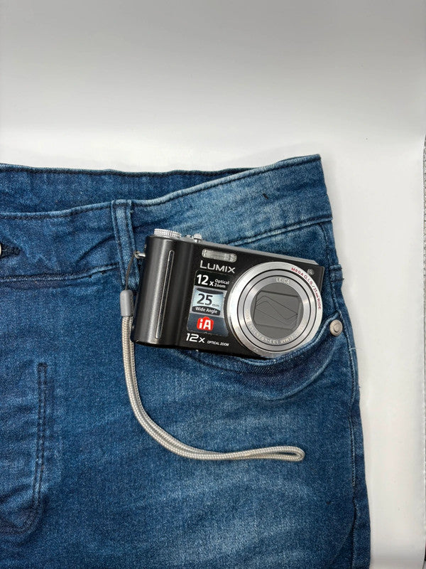Panasonic DMC-ZS1 Digital Camera Black