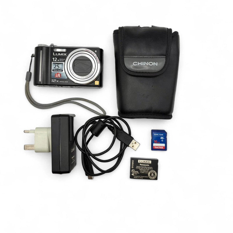 Panasonic DMC-ZS1 Digital Camera Black
