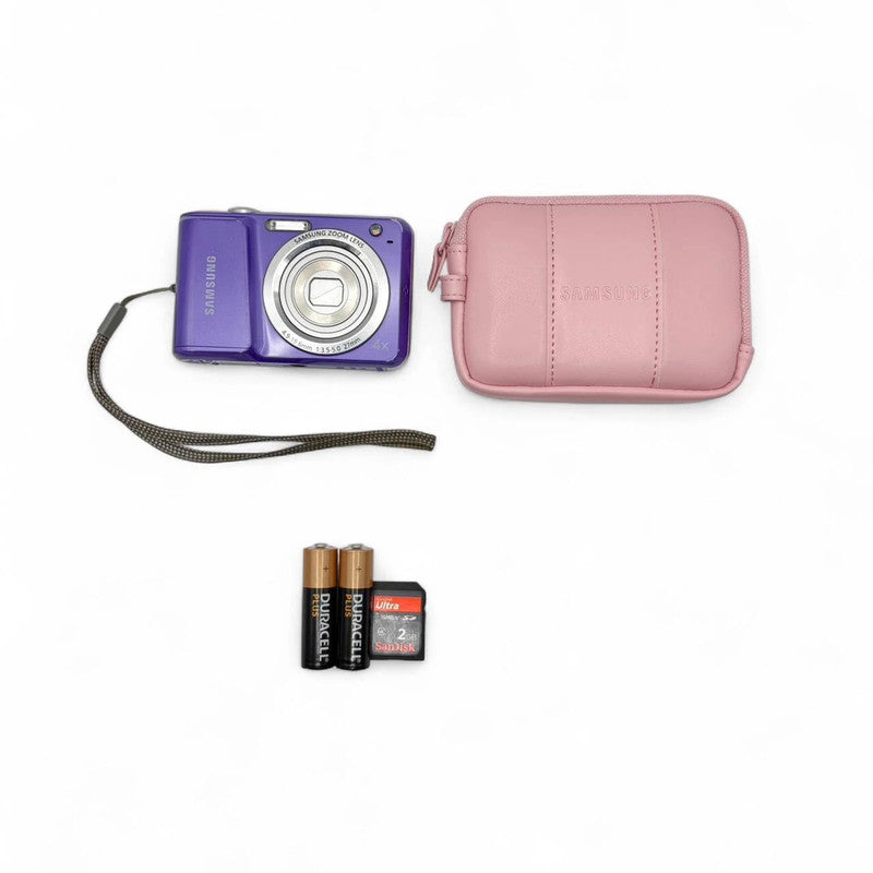 Samsung ES25 Digital Camera Purple