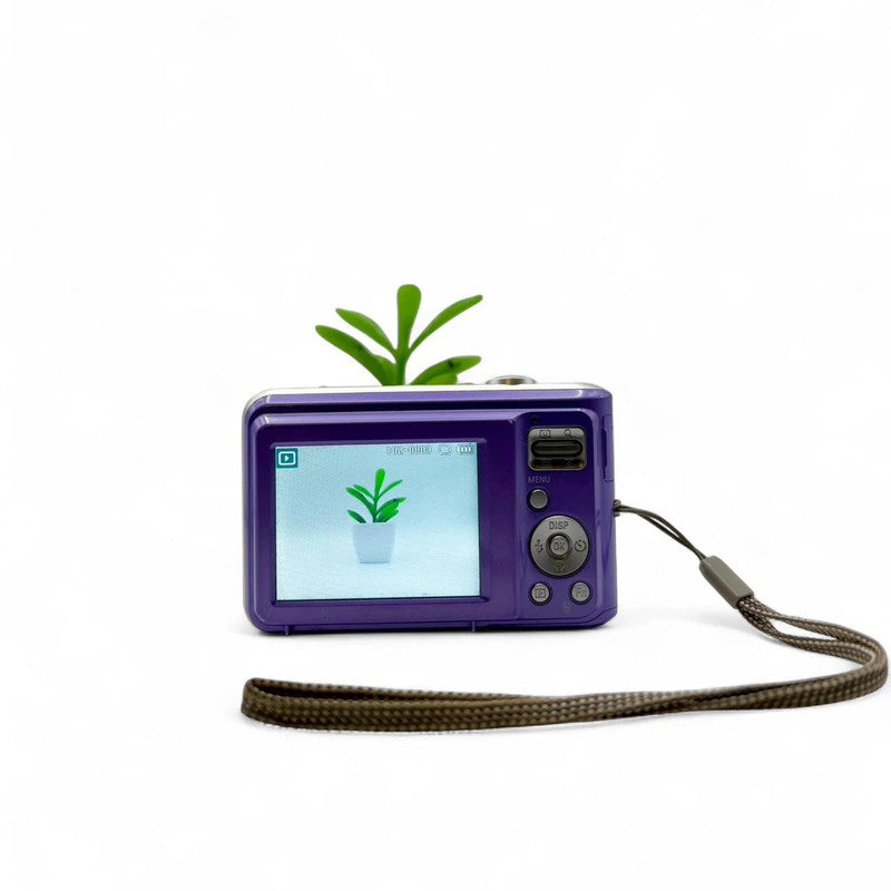 Samsung ES25 Digital Camera Purple
