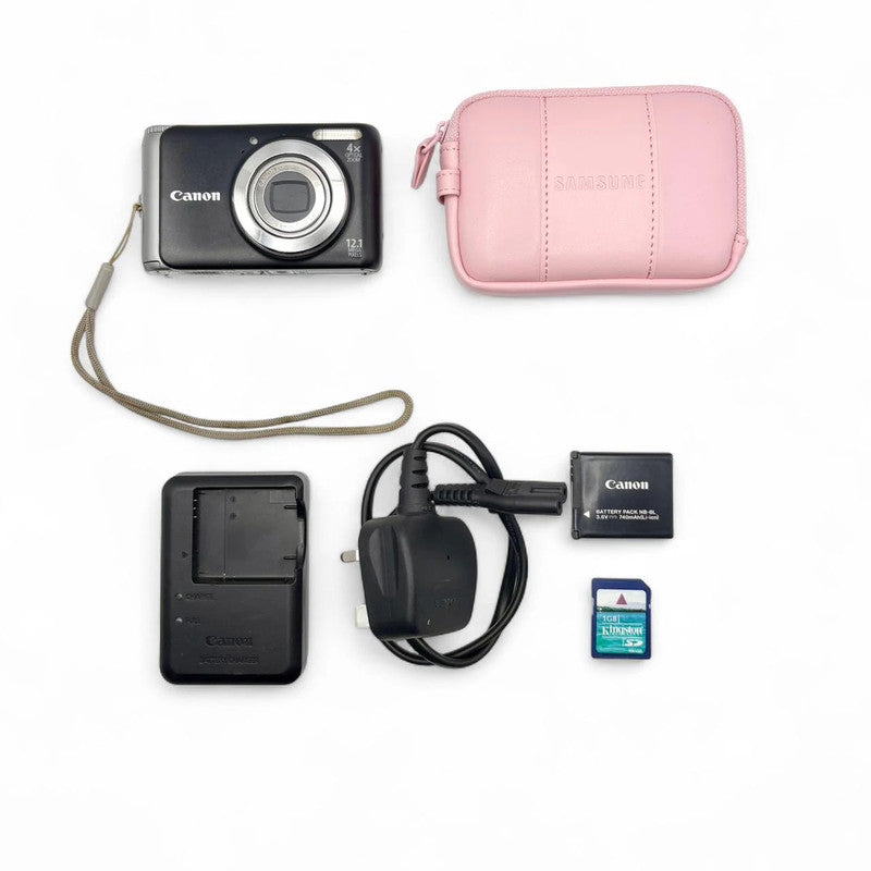 Canon PowerShot A3150 IS Digital Camera