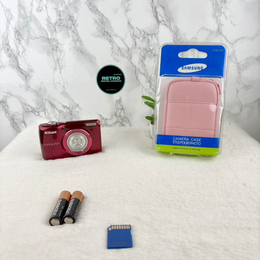 Nikon Coolpix L26 Digital Camera