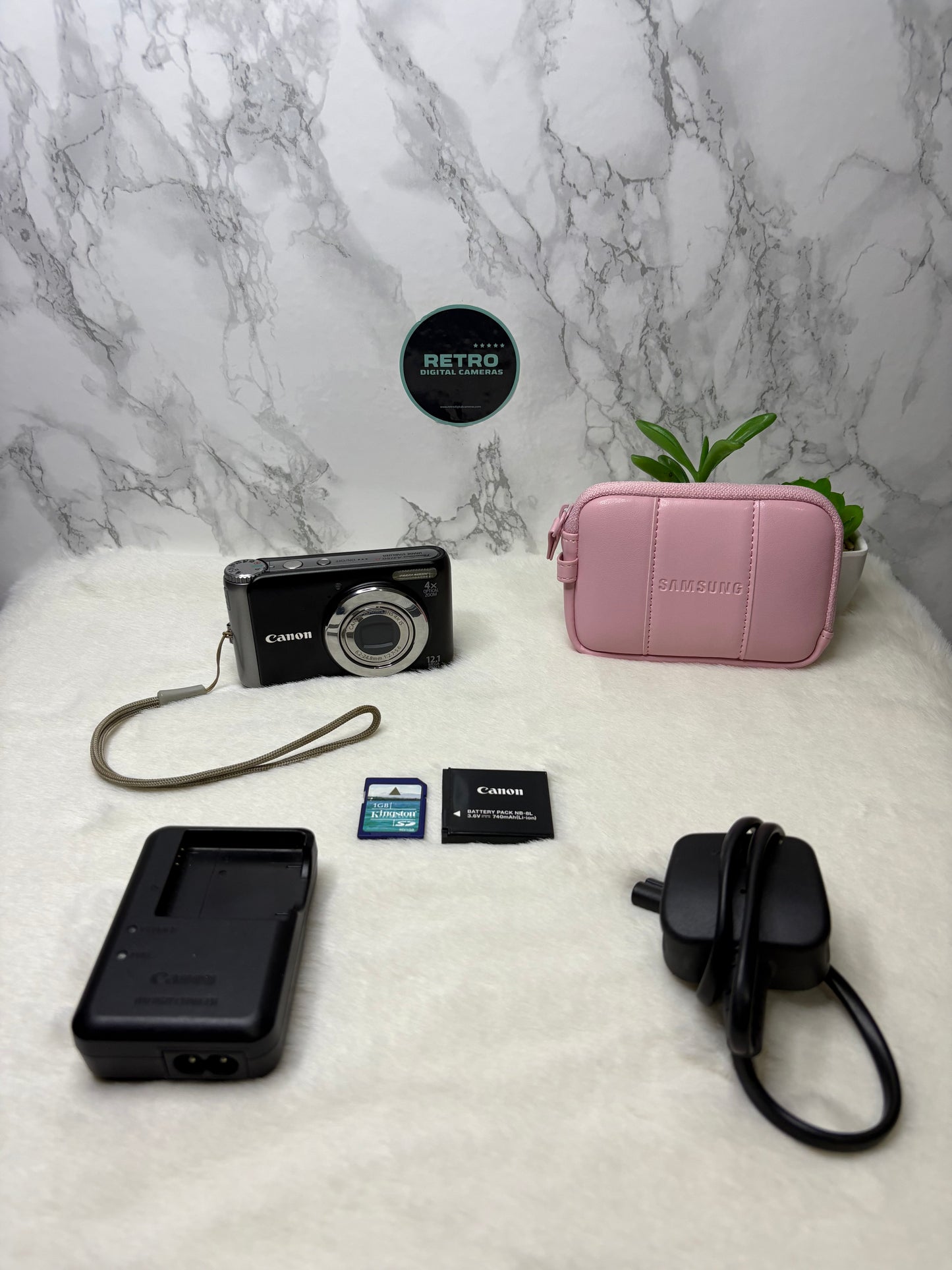 Canon PowerShot A3150 IS Digital Camera