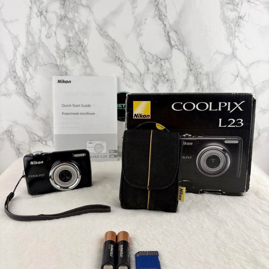 Nikon Coolpix L23 Digital Camera