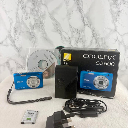 Nikon Coolpix S2600 Digital Camera