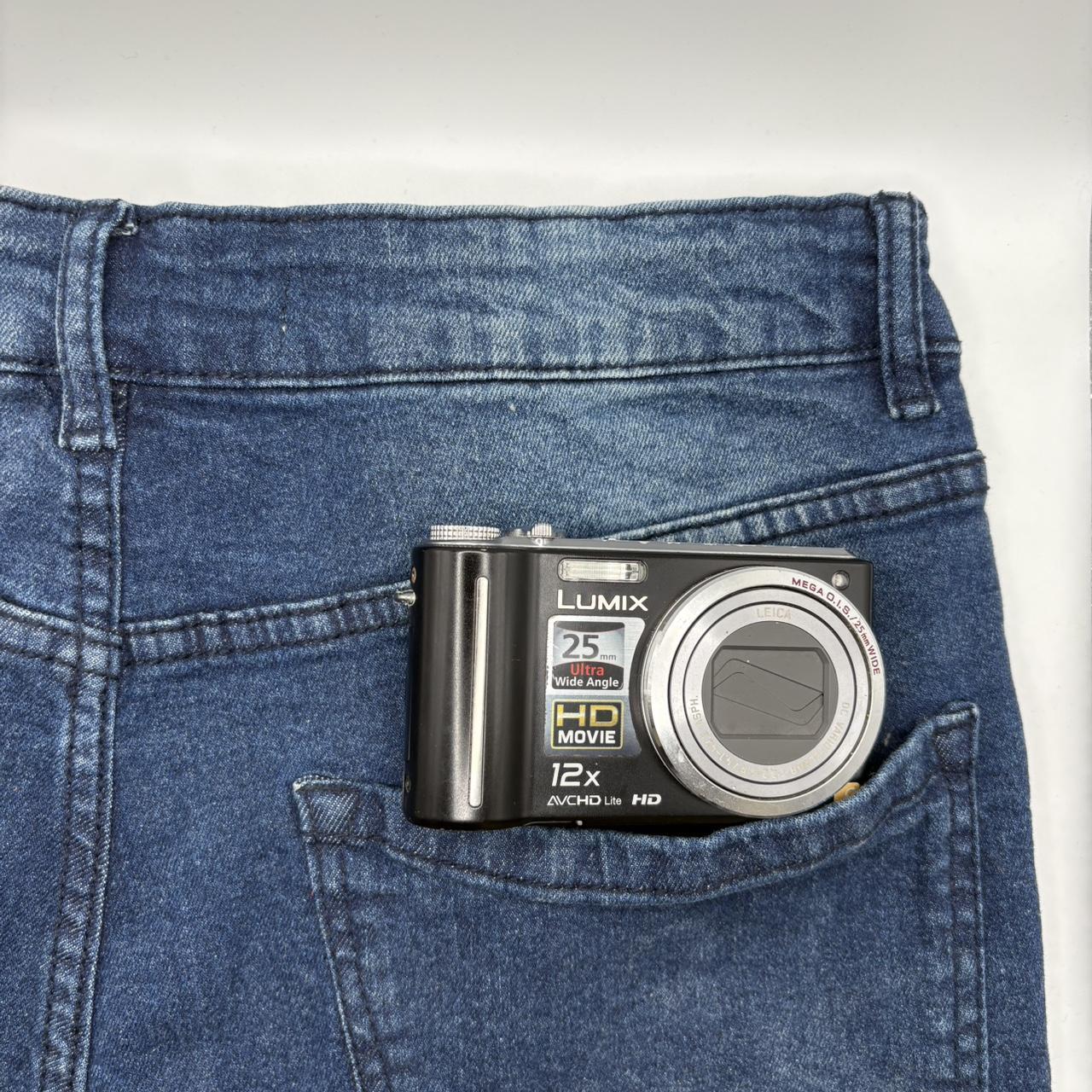 Panasonic LUMIX TZ7 Digital Camera Black