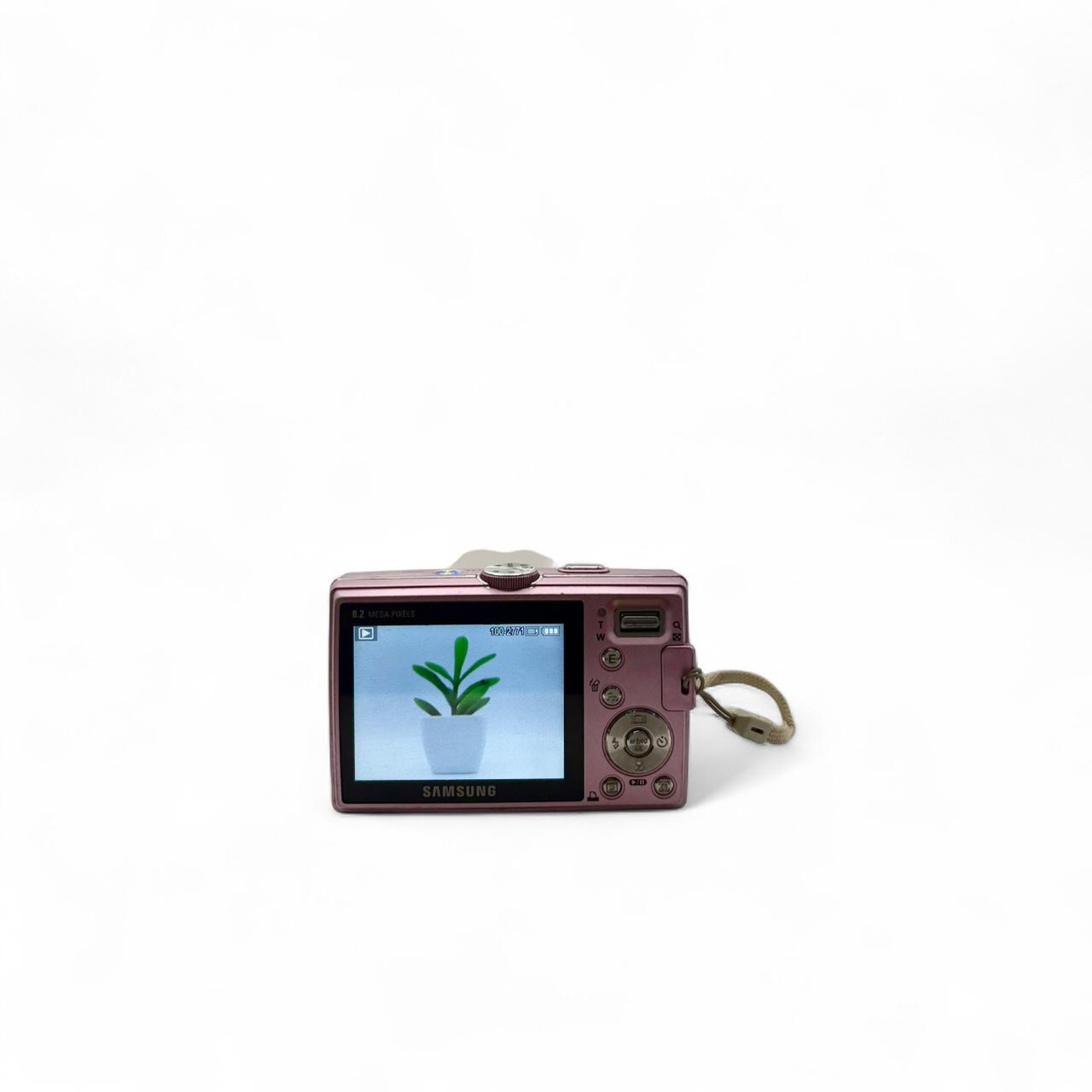 Samsung Digital Camera L100 Pink
