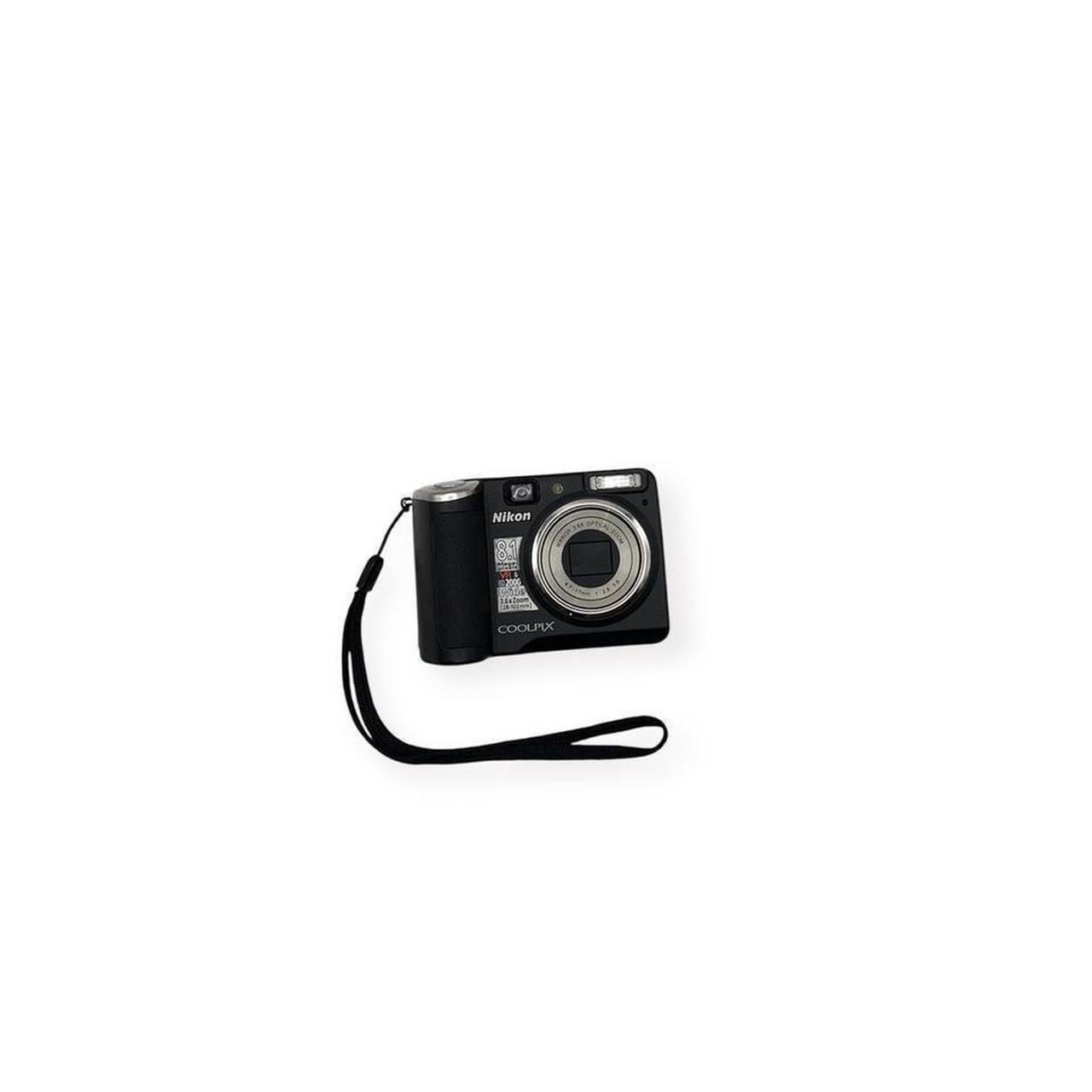 Nikon Coolpix P50 Digital Camera Black