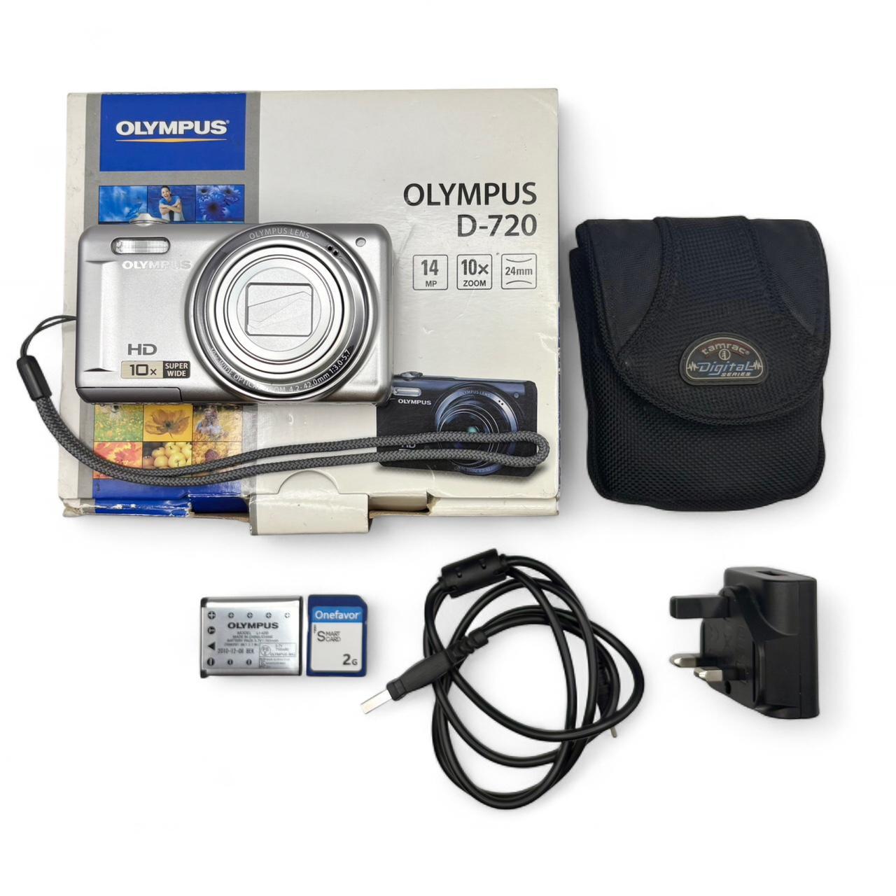 Olympus D-720 Digital Camera Silver