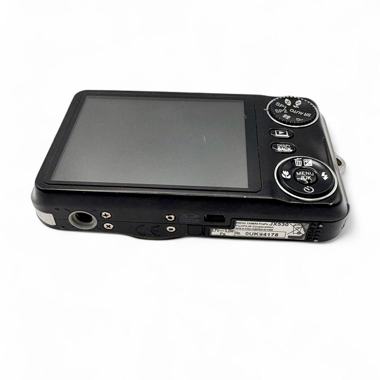 Fujifilm Finepix JX530 Digital Camera Black