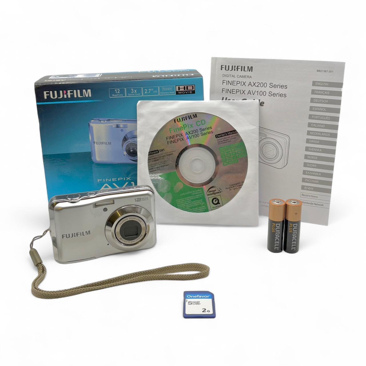 Fujifilm Digital Camera Finepix AV110 Silver