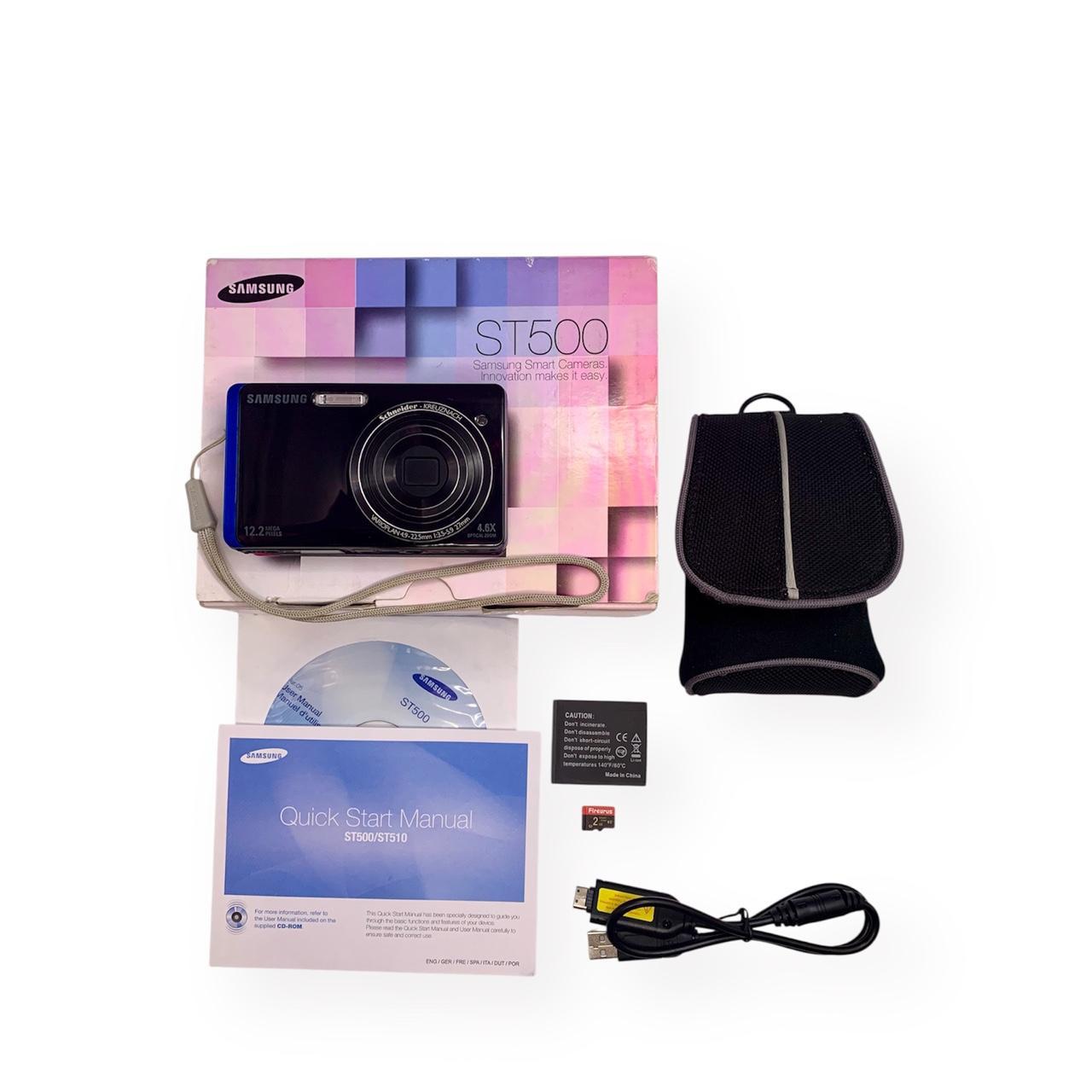 Samsung ST500 Selfie Screen Digital Camera