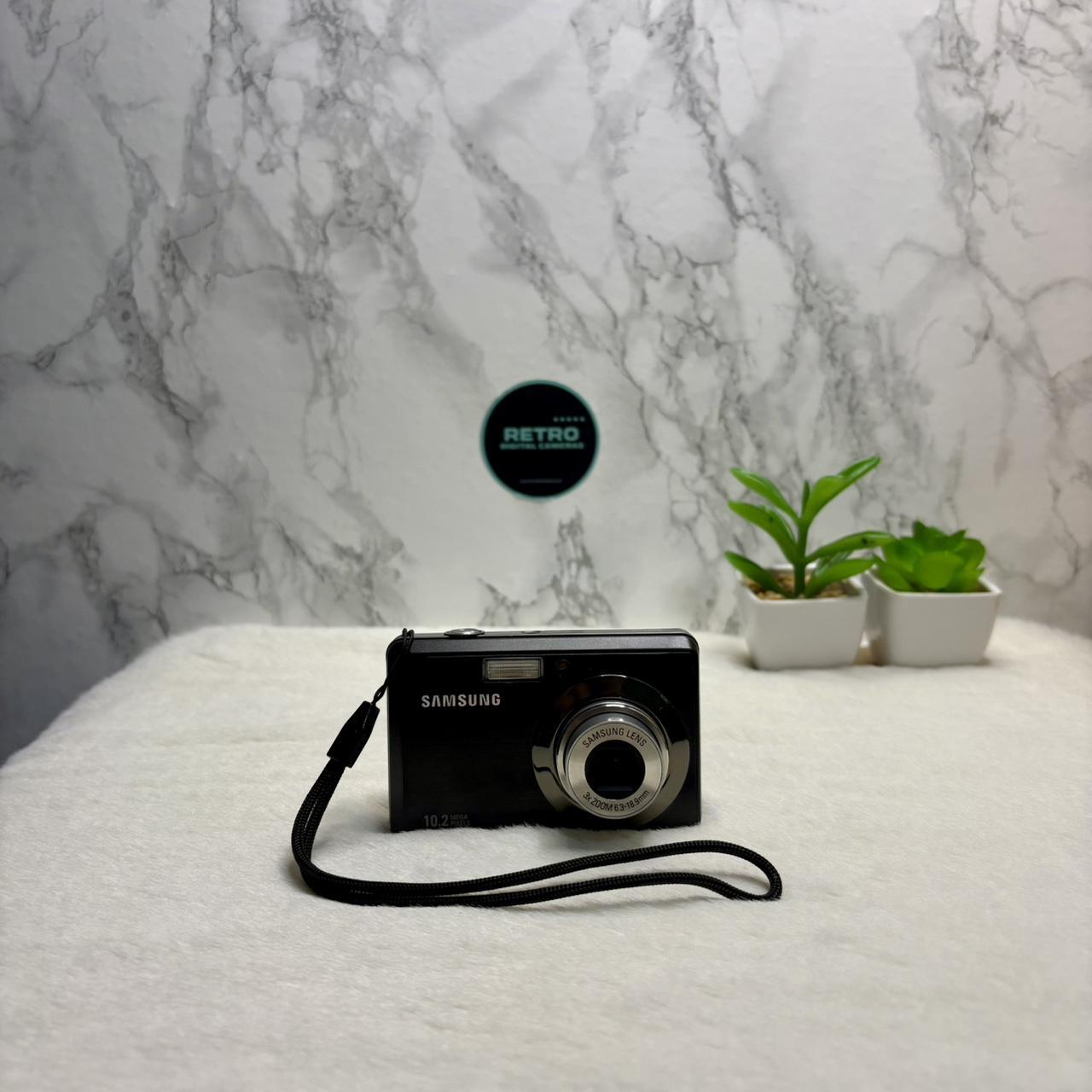 Samsung PL50 SMART Digital Camera Black