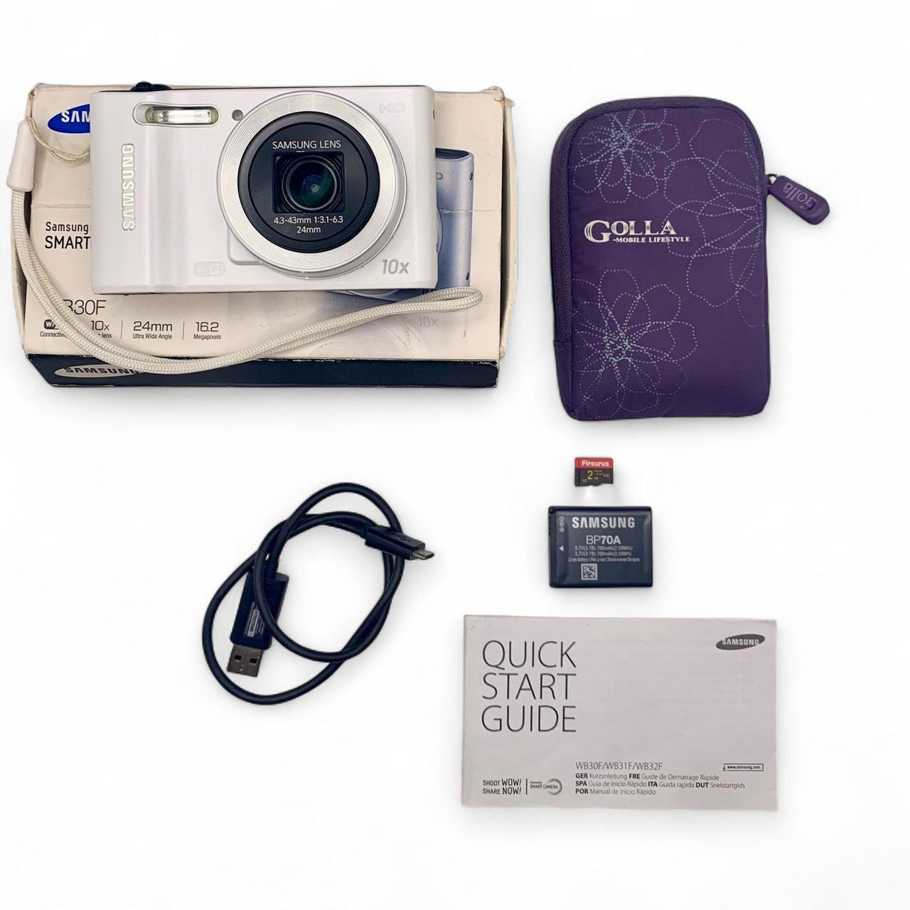 Samsung WB30F SMART Digital Camera