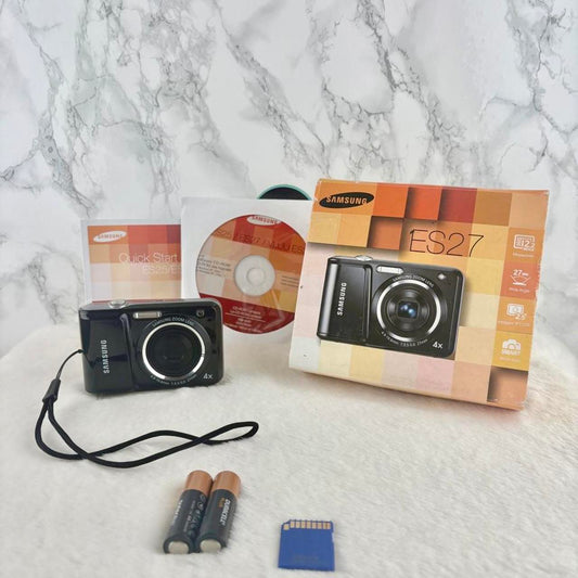 Samsung ES27 Digital Camera Black