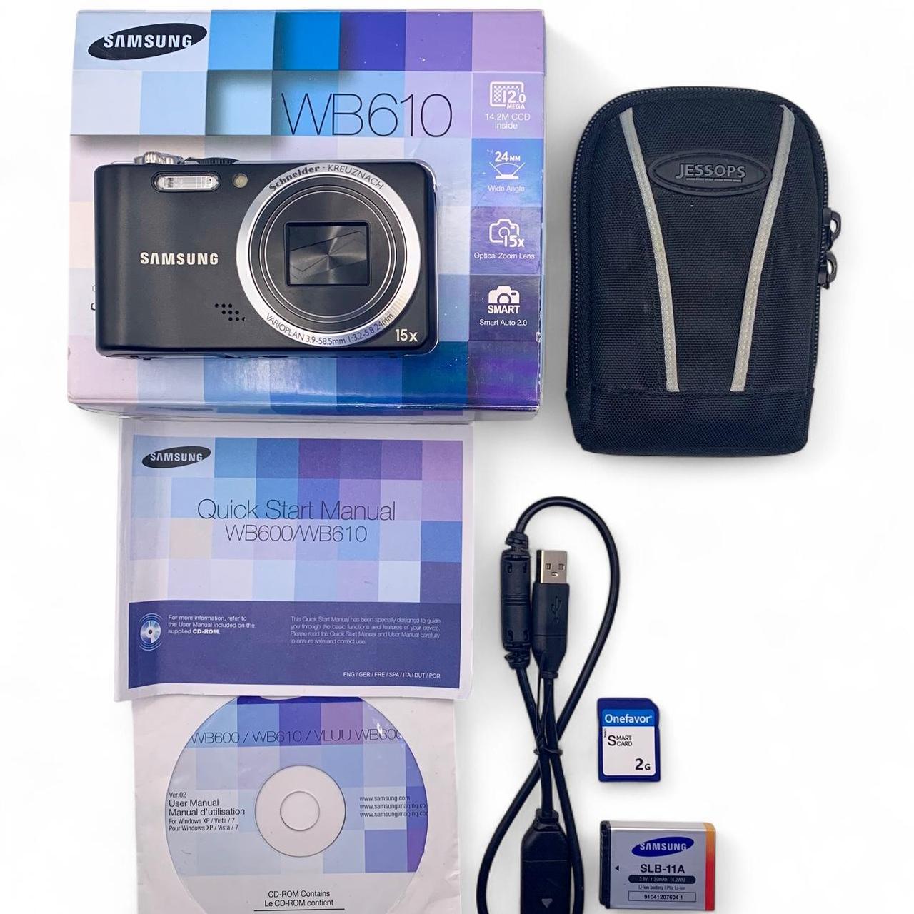 Samsung WB610 Smart Digital Camera