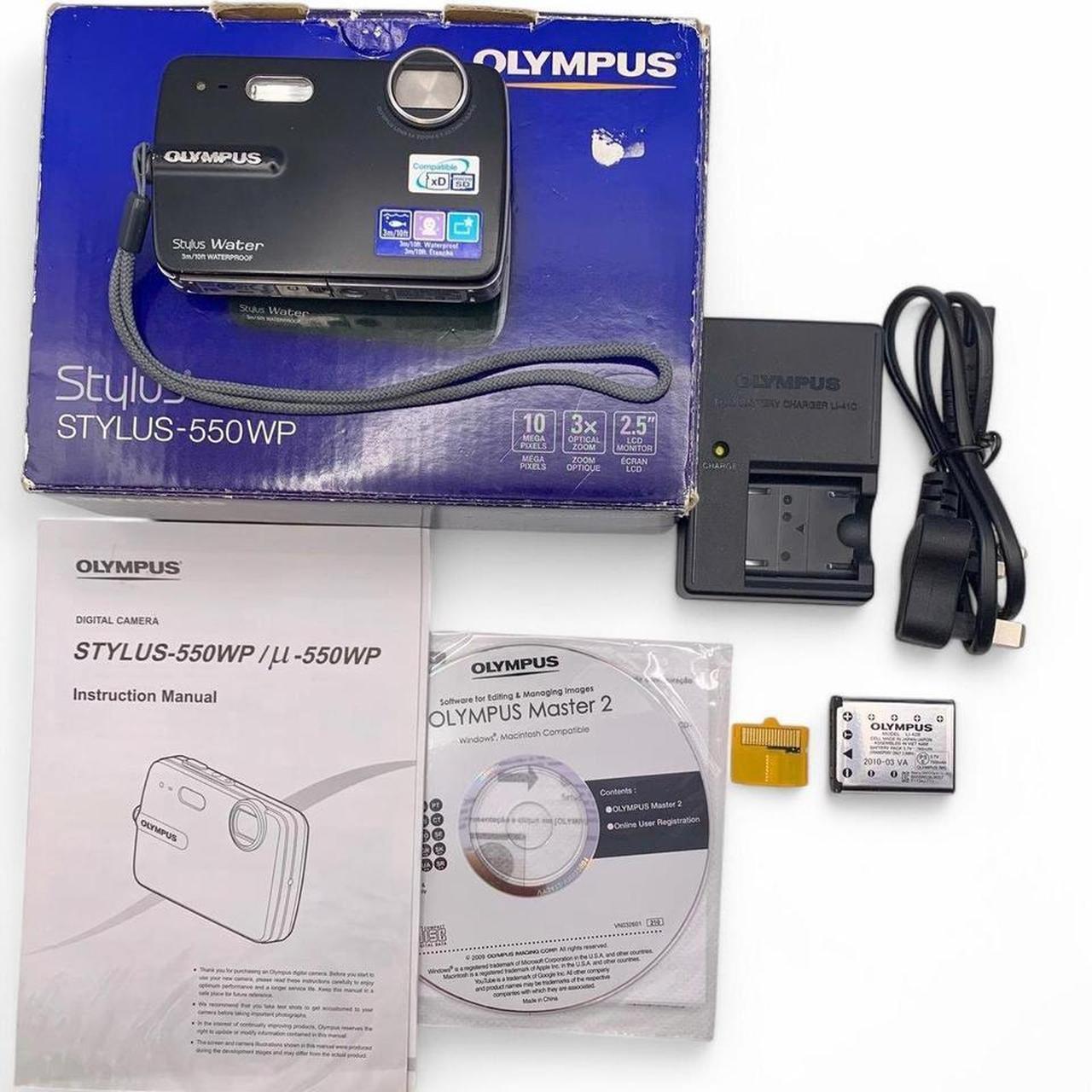 Olympus STYLUS-550 WP Digital Camera