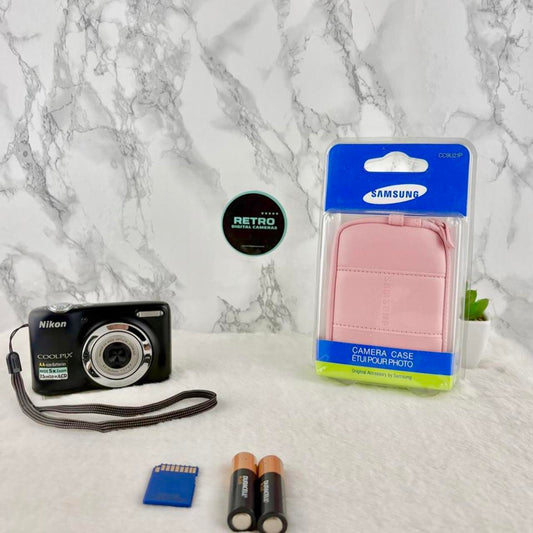 Nikon Coolpix L25 Digital Camera