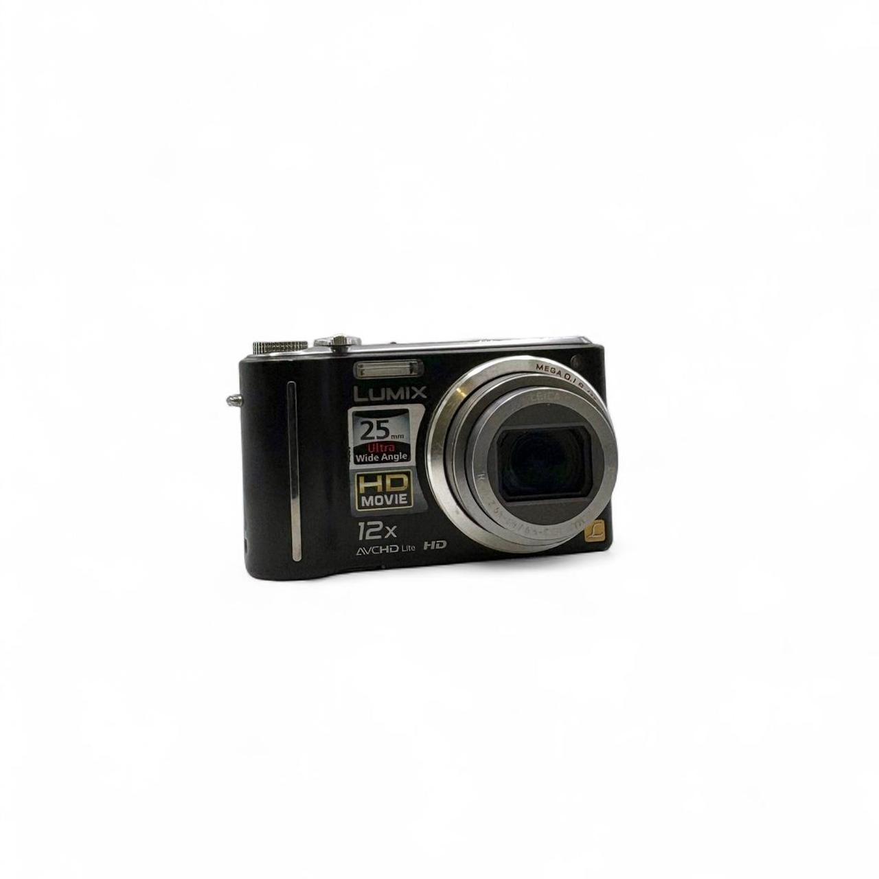 Panasonic LUMIX TZ7 Digital Camera Black
