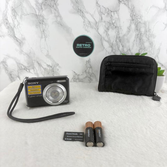 Sony DSC-930 Digital Camera Black