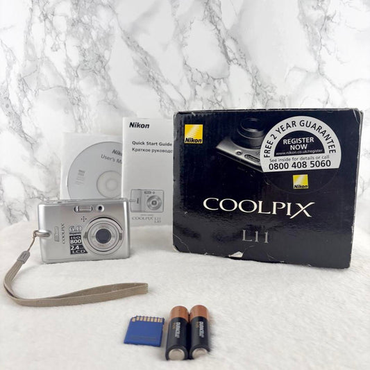 Nikon Coolpix L11 Digital Camera