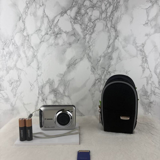 Canon PowerShot A495 Digital Camera