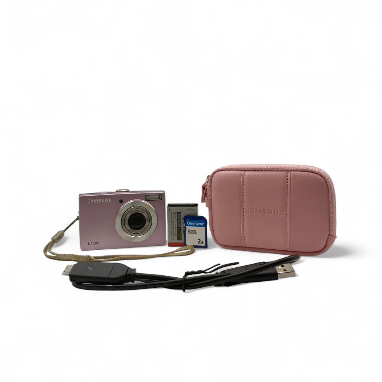 Samsung Digital Camera L100 Pink