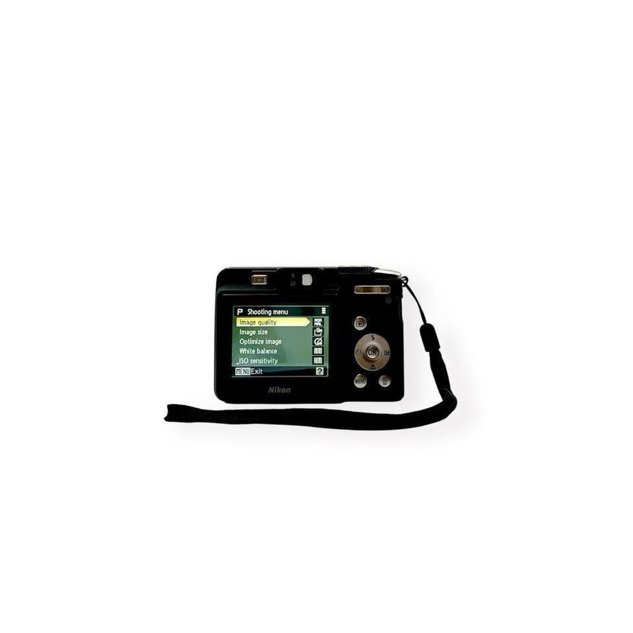 Nikon Coolpix P50 Digital Camera Black
