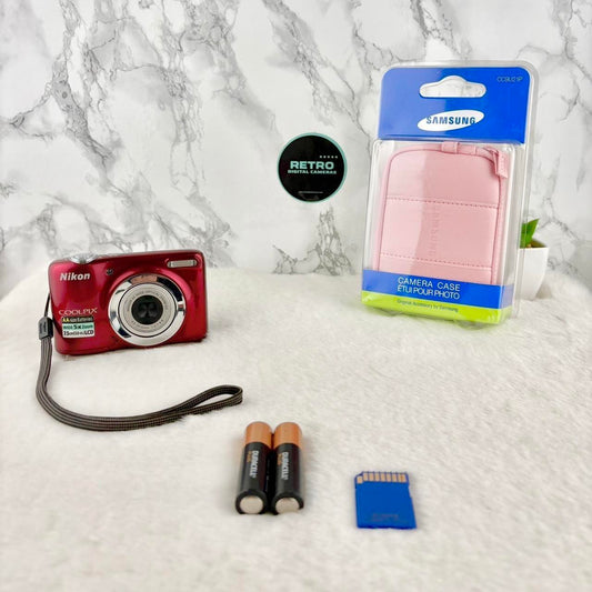 Nikon Coolpix L25 Digital Camera