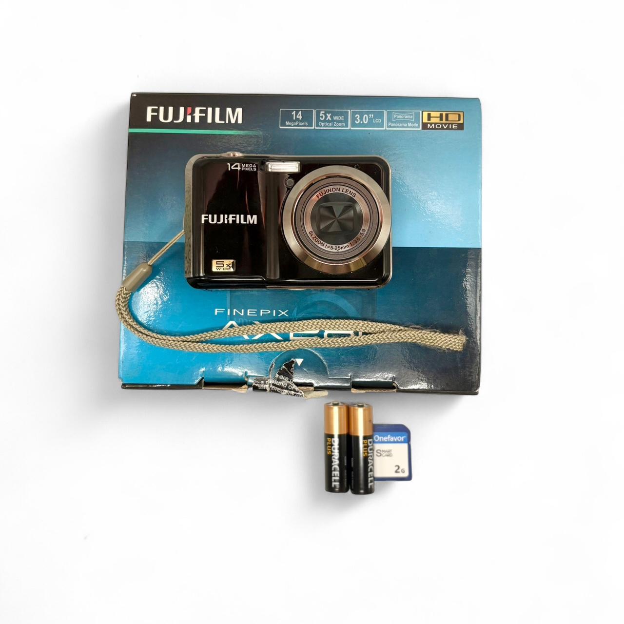 Fujifilm Finepix AX280 Digital Camera Black