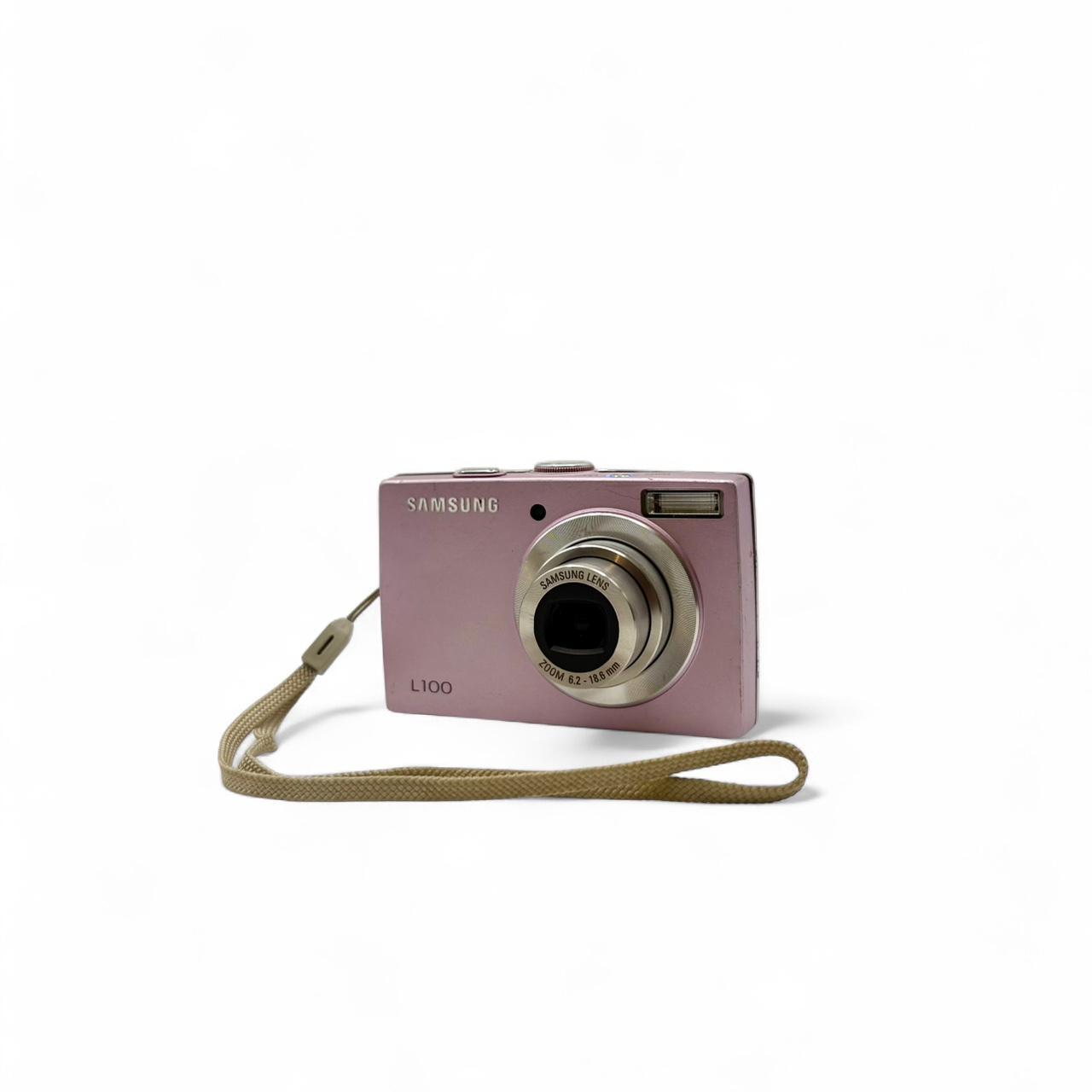 Samsung Digital Camera L100 Pink