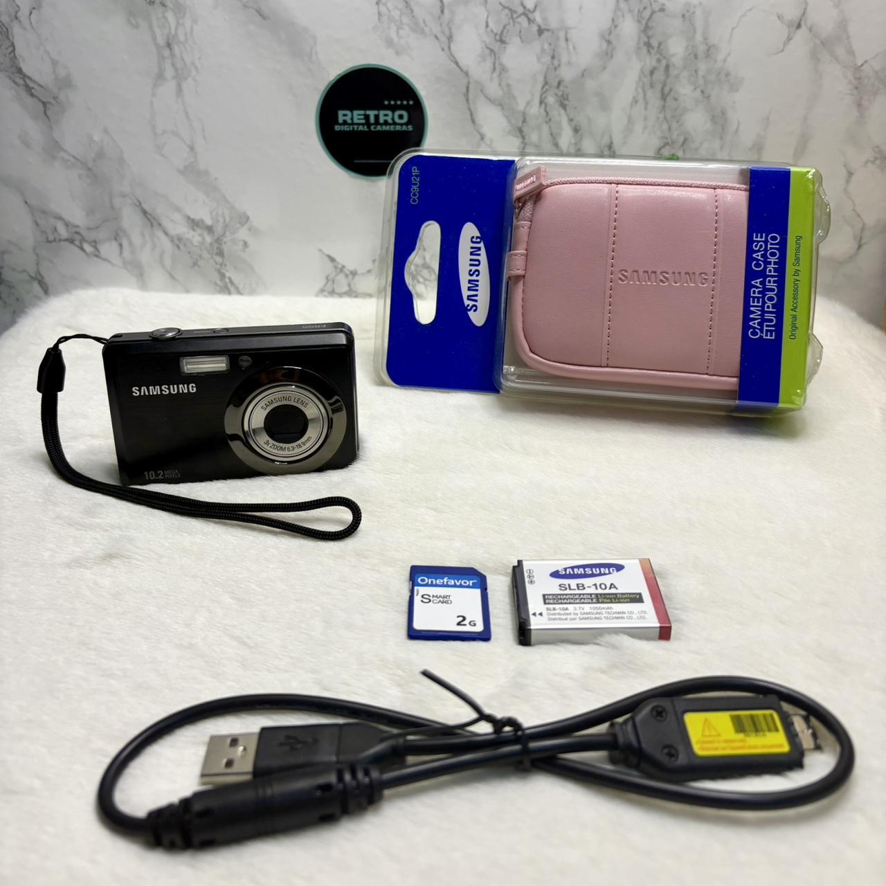 Samsung PL50 SMART Digital Camera Black