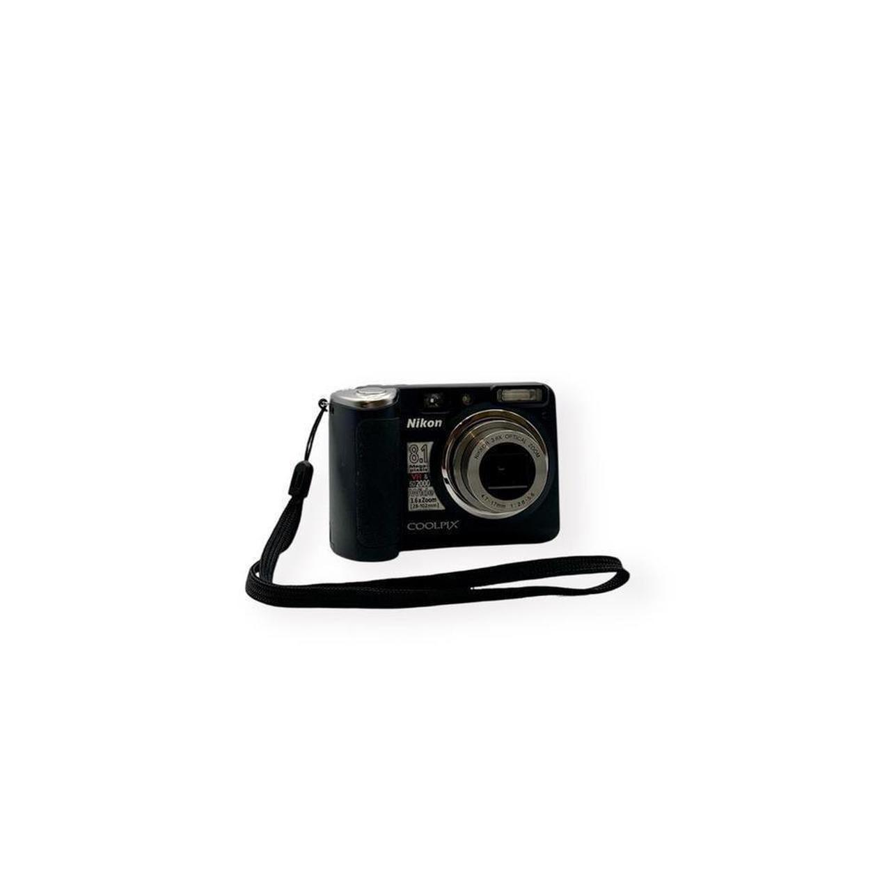 Nikon Coolpix P50 Digital Camera Black