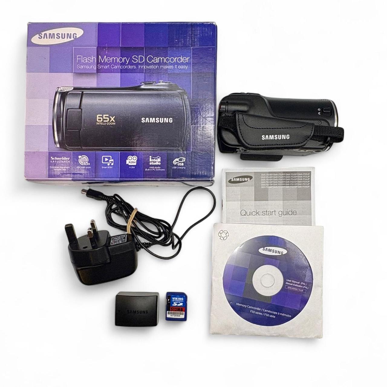 Samsung Digital Camera Camcorder Black