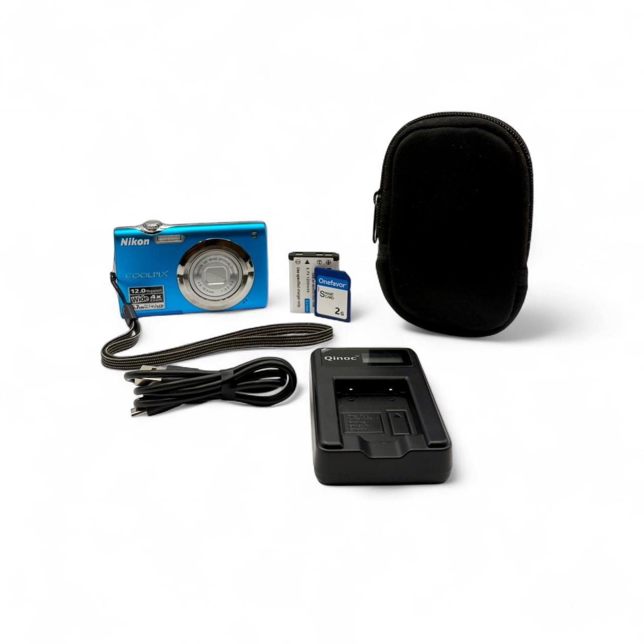 Nikon Digital Camera Coolpix S3000