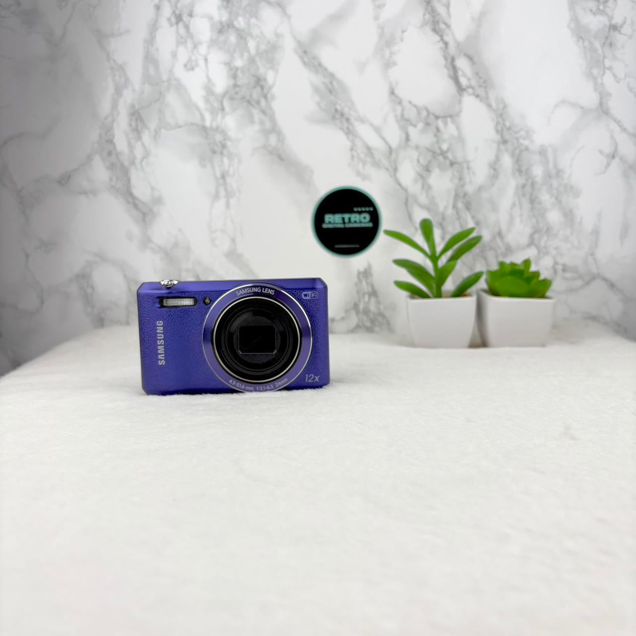 Samsung WB36F SMART Digital Camera