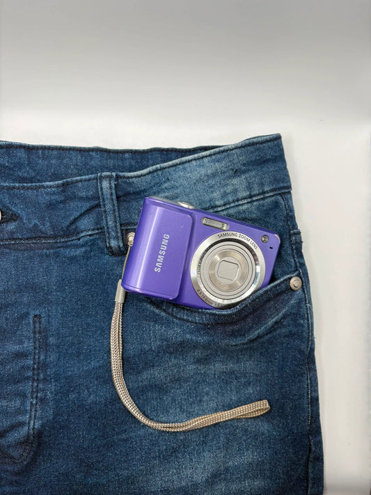 Samsung ES25 Digital Camera Purple