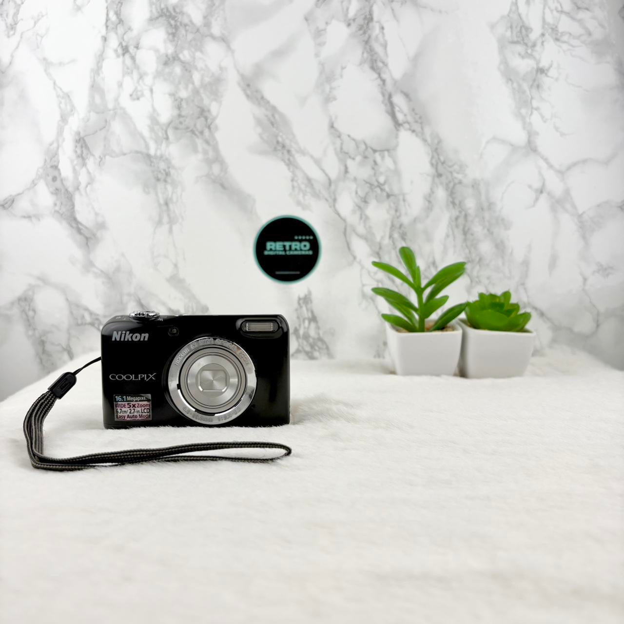 Nikon Coolpix L27 Digital Camera