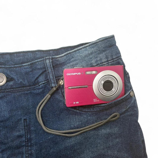 Olympus X-15 Digital Camera Pink