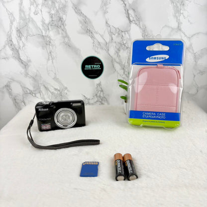 Nikon Coolpix L27 Digital Camera