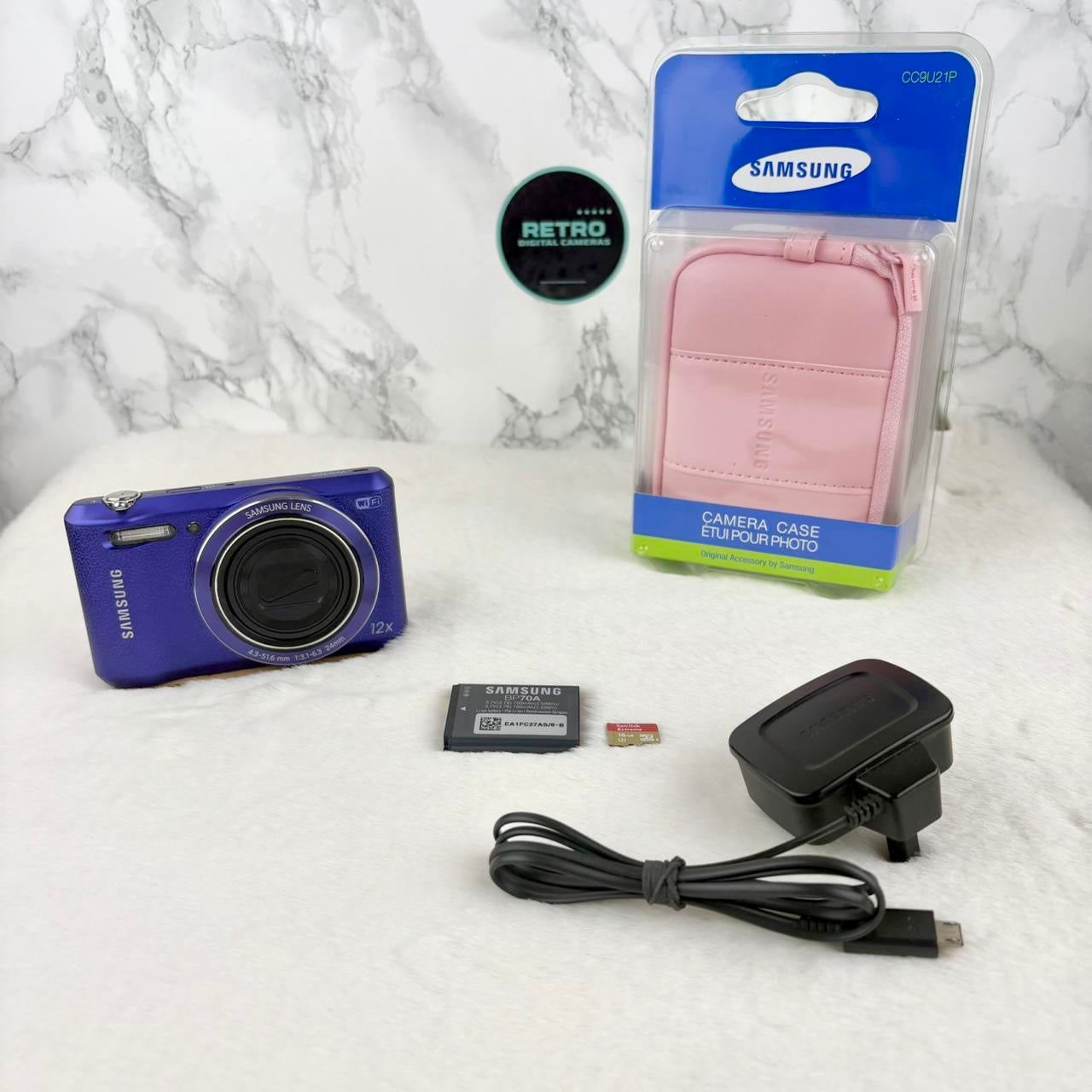 Samsung WB36F SMART Digital Camera