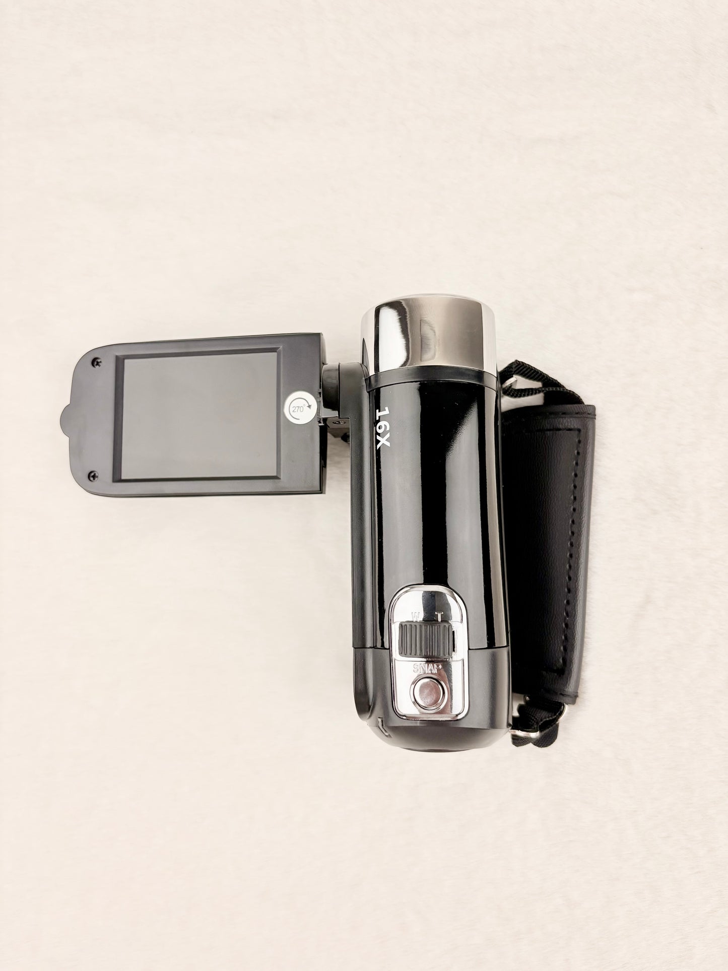 Retro HD Digital Camera with Rotatable Screen, 16X Zoom & Fill Light 16MP