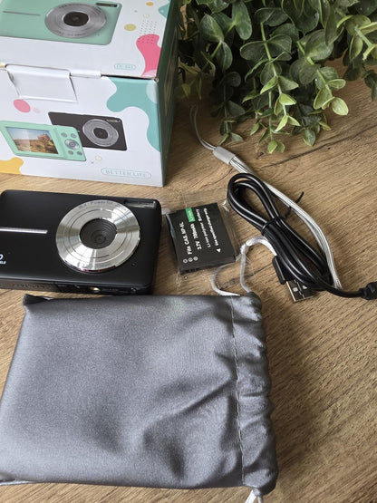 Retro Digital Camera – 44MP, 1080P, 16X Zoom, 2.4" Screen