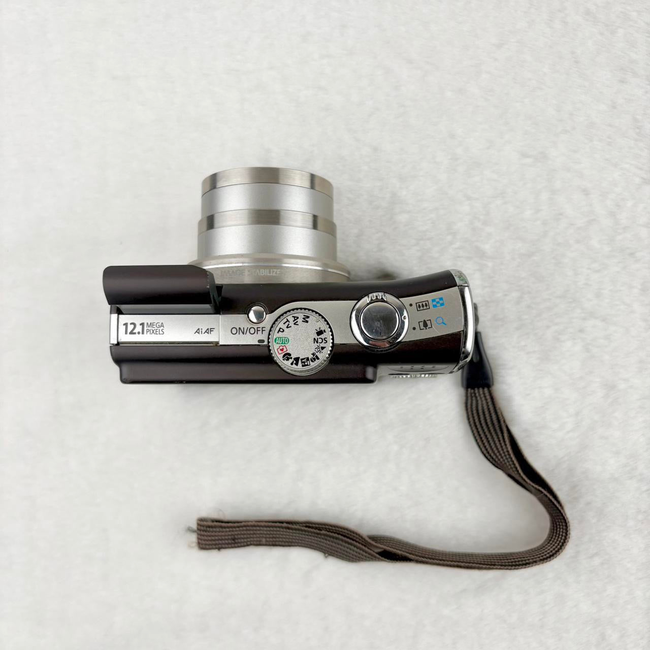 Canon PowerShot SX200 IS Digital Camera