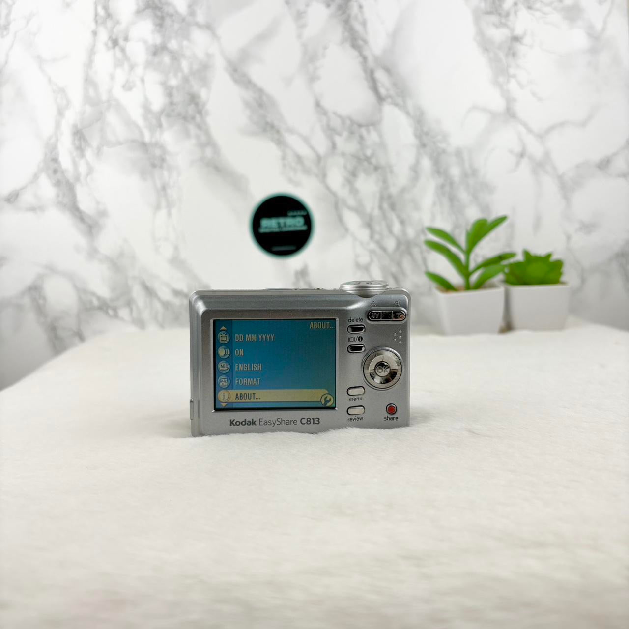 Kodak EasyShare C813 Digital Camera