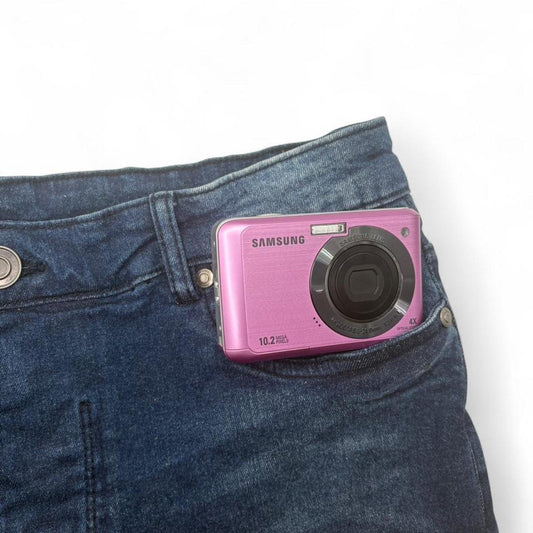 Samsung ES20 Digital Camera Pink
