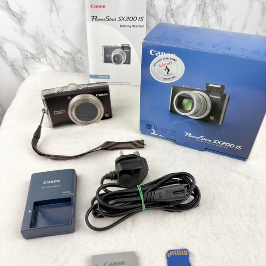 Canon PowerShot SX200 IS Digital Camera