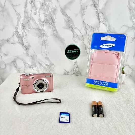 Nikon Coolpix L23 Digital Camera