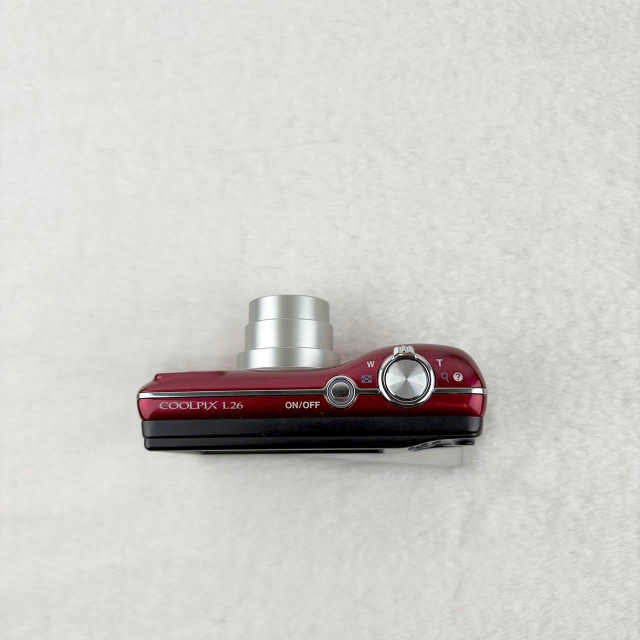 Nikon Coolpix L26 Digital Camera